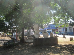 Barva Square Statue 2 